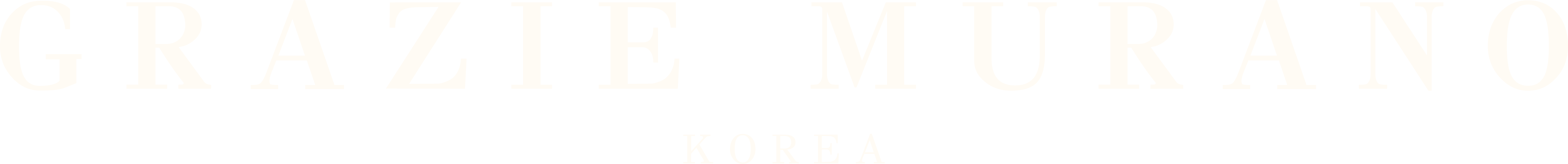 GRAZIE MURANO KOREA